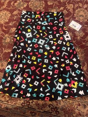 LuLaRoe Azure Skirt Size Large